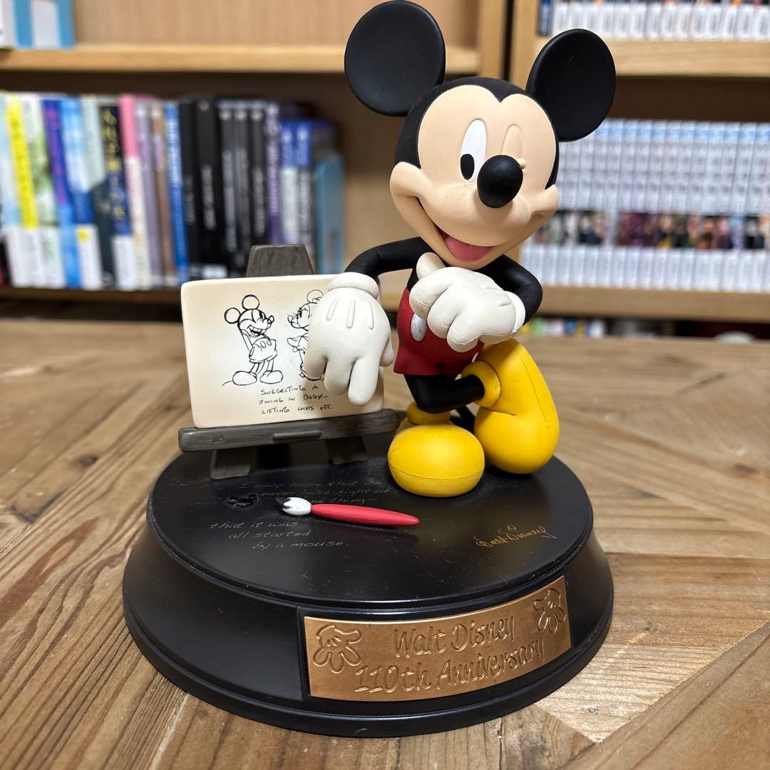 ミッキーマウス フィギュア 110周年記念