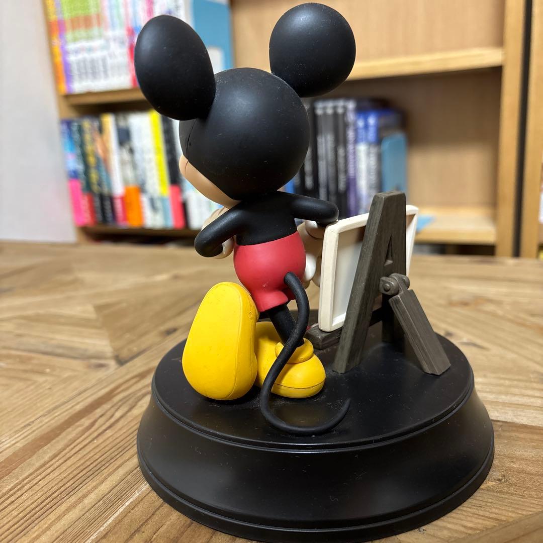 ミッキーマウス フィギュア 110周年記念