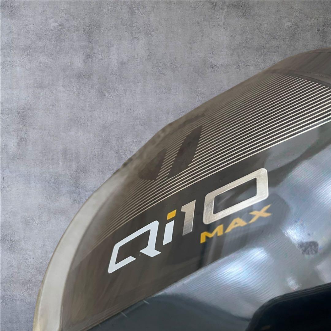 Qi10 MAX 10.5° flex:s 純正シャフト