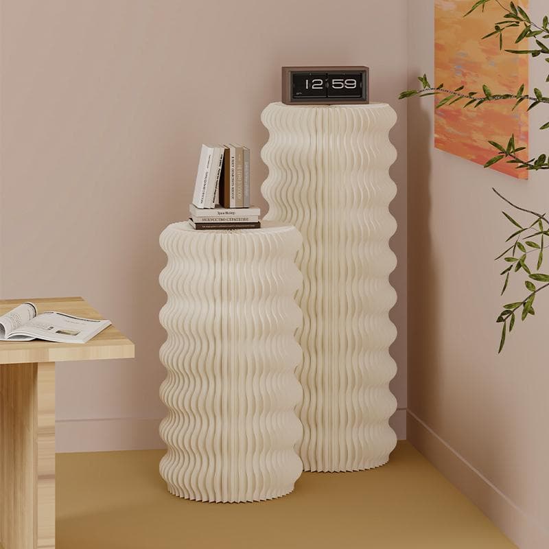 ディスプレイスタンド直径40cm高さ98㎝展示台 陳列台組立不要展示会イベント