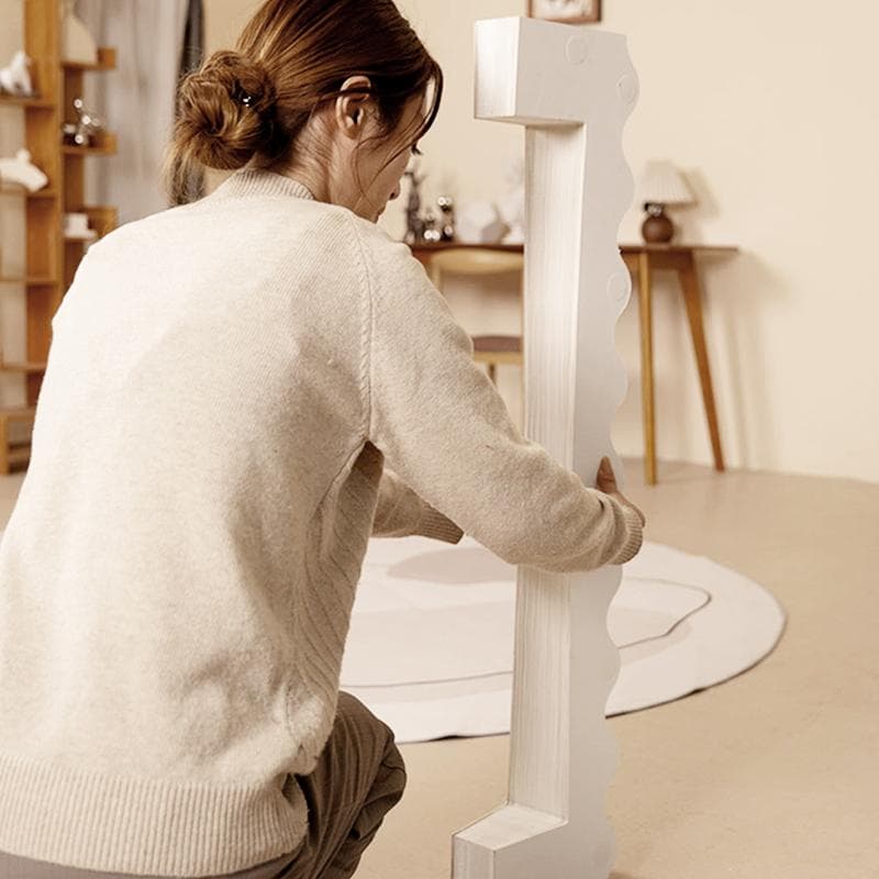 ディスプレイスタンド直径40cm高さ98㎝展示台 陳列台組立不要展示会イベント