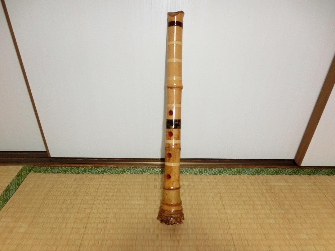 尺八　一尺六寸管（琴古流）