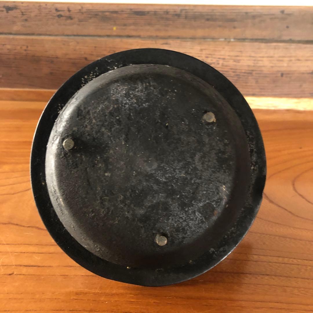 蔵にあった小振りの銅製湯沸かし釜