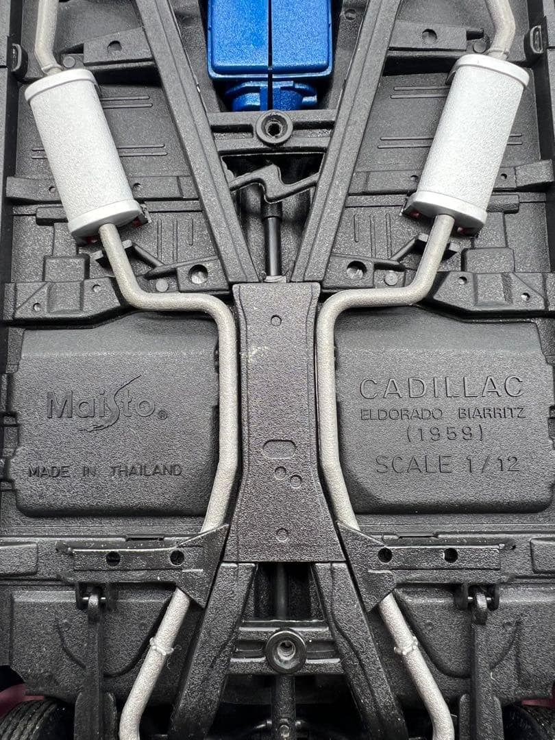 No150ミニカー1/12箱あり マイスト キャデラック エルドラド ビアリッツ