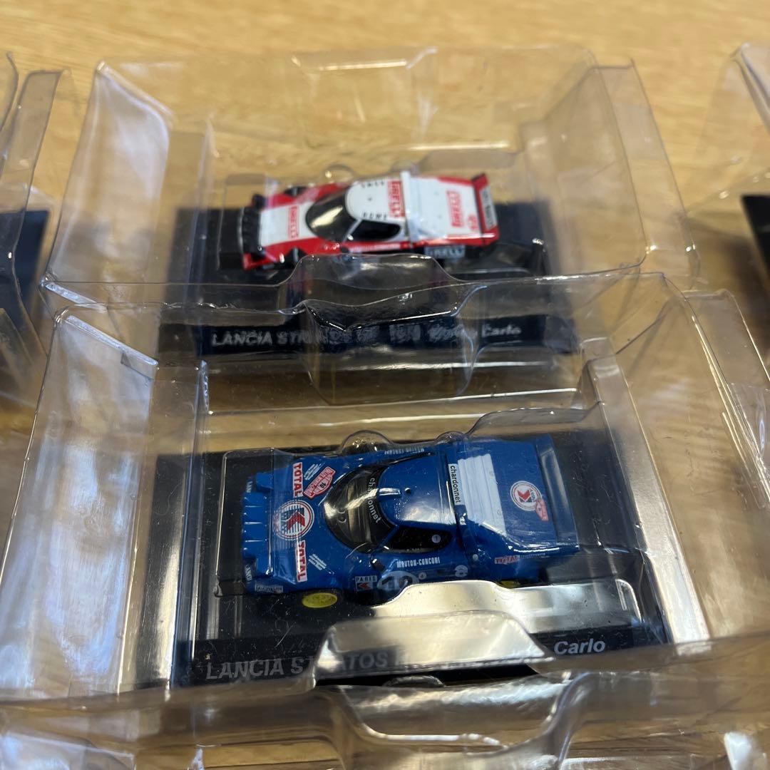 RALLY CAR COLLECTION ランチア ラスト14種14台限定セット