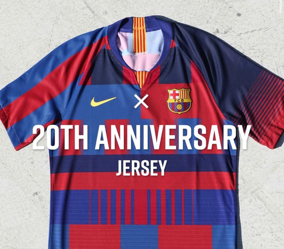 記念グッズ 18-19 FCB VAPOR MATCH DSR JERSEY