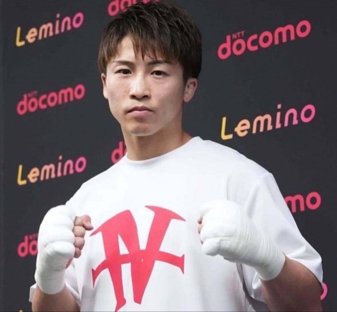 井上尚弥　後援会　Tシャツ　Mサイズ　タグ付き　大幅値下げ　早い者勝ち