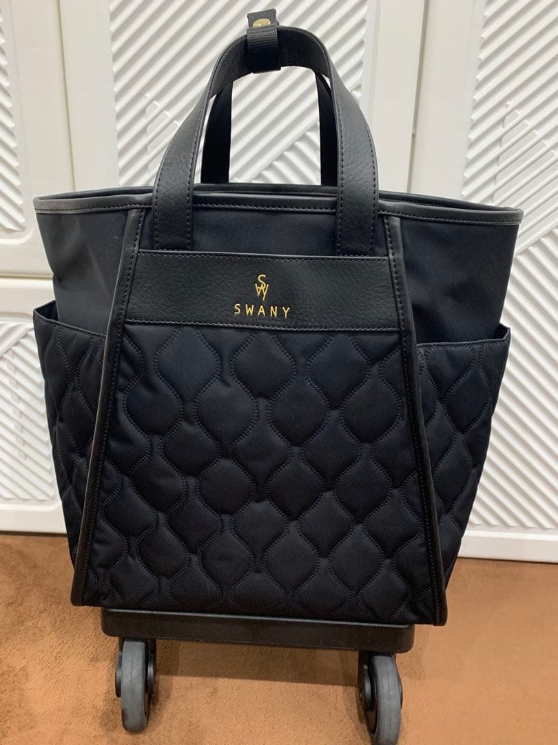 SWANY スワニー キャリーバッグ D-589 プーフォ M21 ブラック