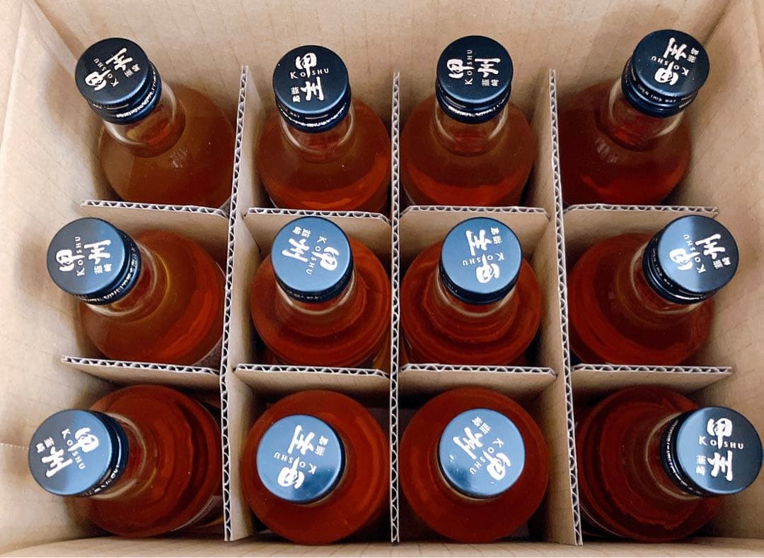 甲州韮崎ピュアモルトLIMITED EDITION 限定版 180ml×12本