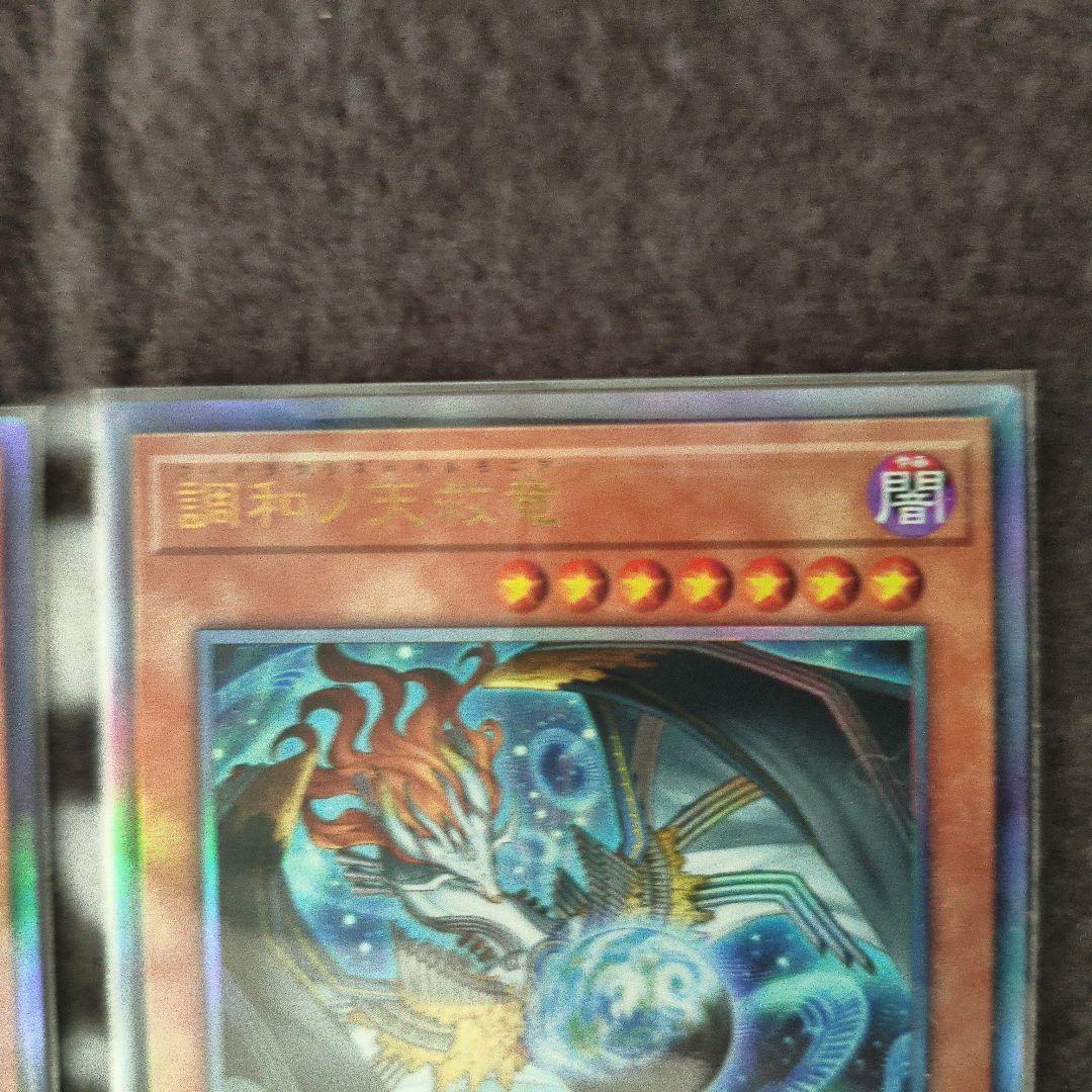 調和ノ天救竜 レリーフ 2枚