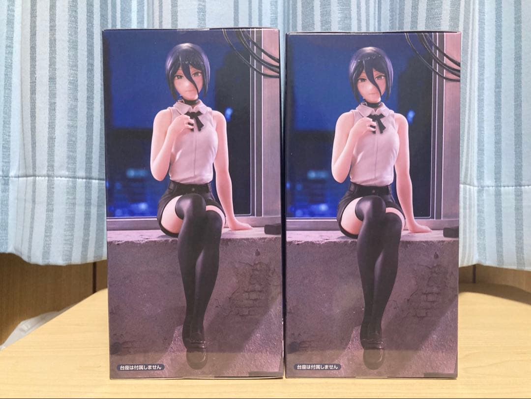 チェンソーマン　レゼ　フィギュア ぬーどるストッパー2個
