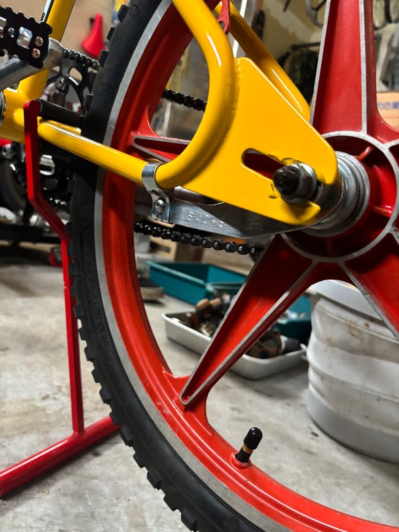 old bmxTeam Attackers monwebcoビンテージ