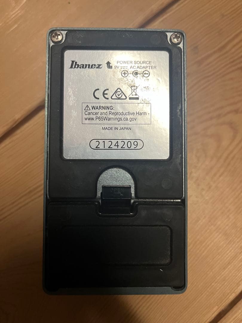 Ibanez TS9B ベースエフェクター
