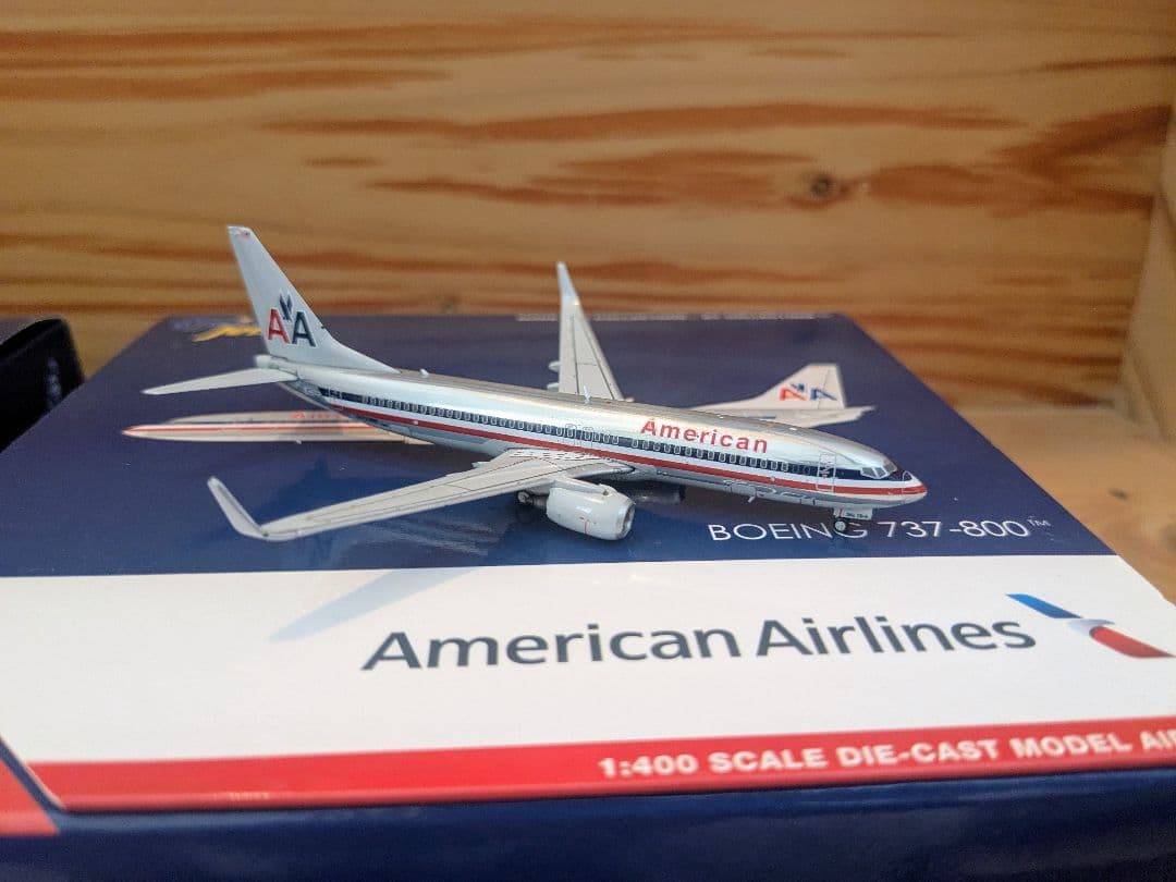 ジェミニ デルタ アメリカ アラスカ 737-800 737-900 1/400