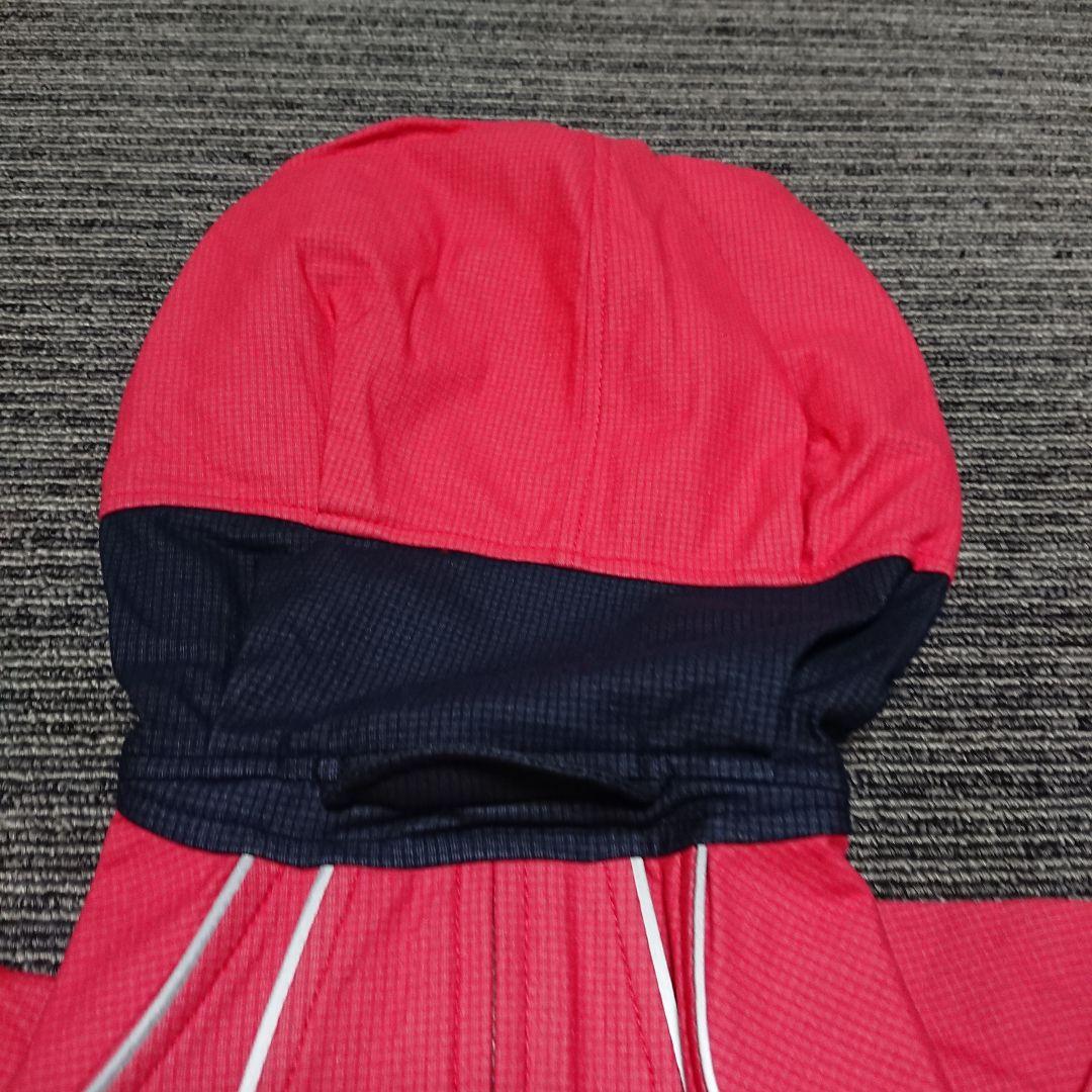 ①MLサイズ ALPHAICON レインドッグガード ピンク