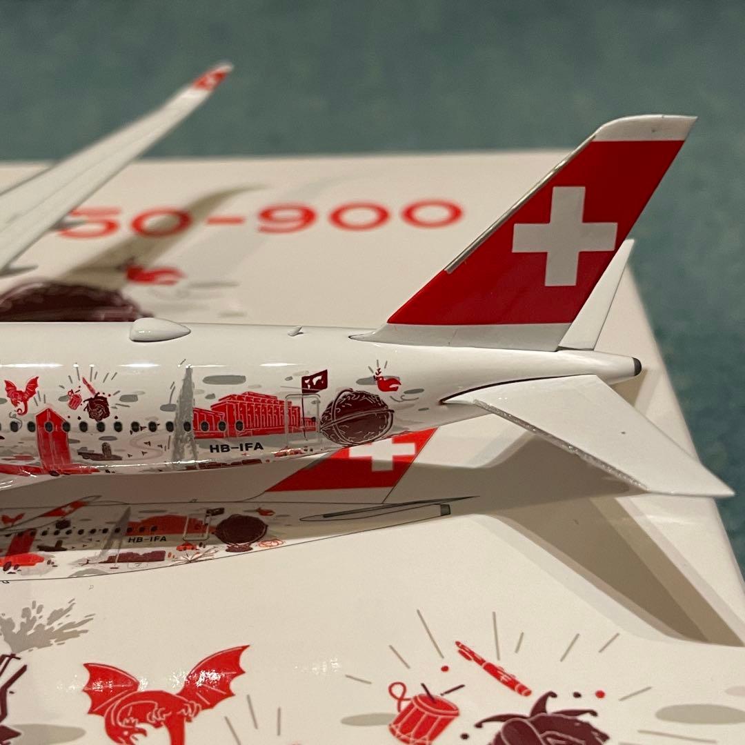 SWISS A350-900 スイス航空 Wanderlust 塗装 ph
