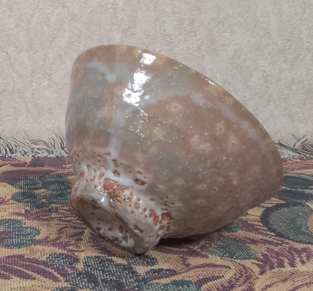 希少！十二世 坂高麗左衛門 萩焼茶碗 共箱 栞付き 保証品