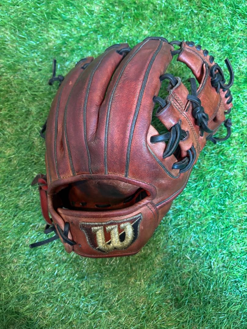 ウィルソン 硬式グローブ 内野手用 Staff DUAL 86型 ベッツモデル