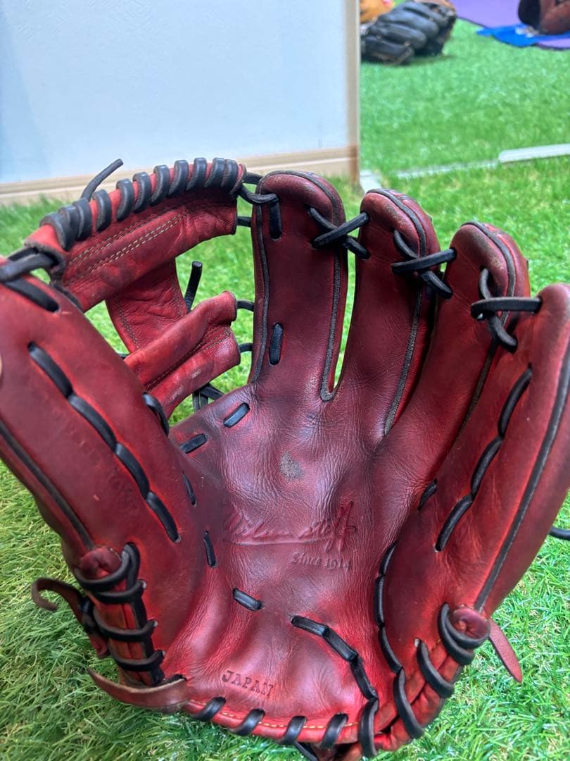 ウィルソン 硬式グローブ 内野手用 Staff DUAL 86型 ベッツモデル