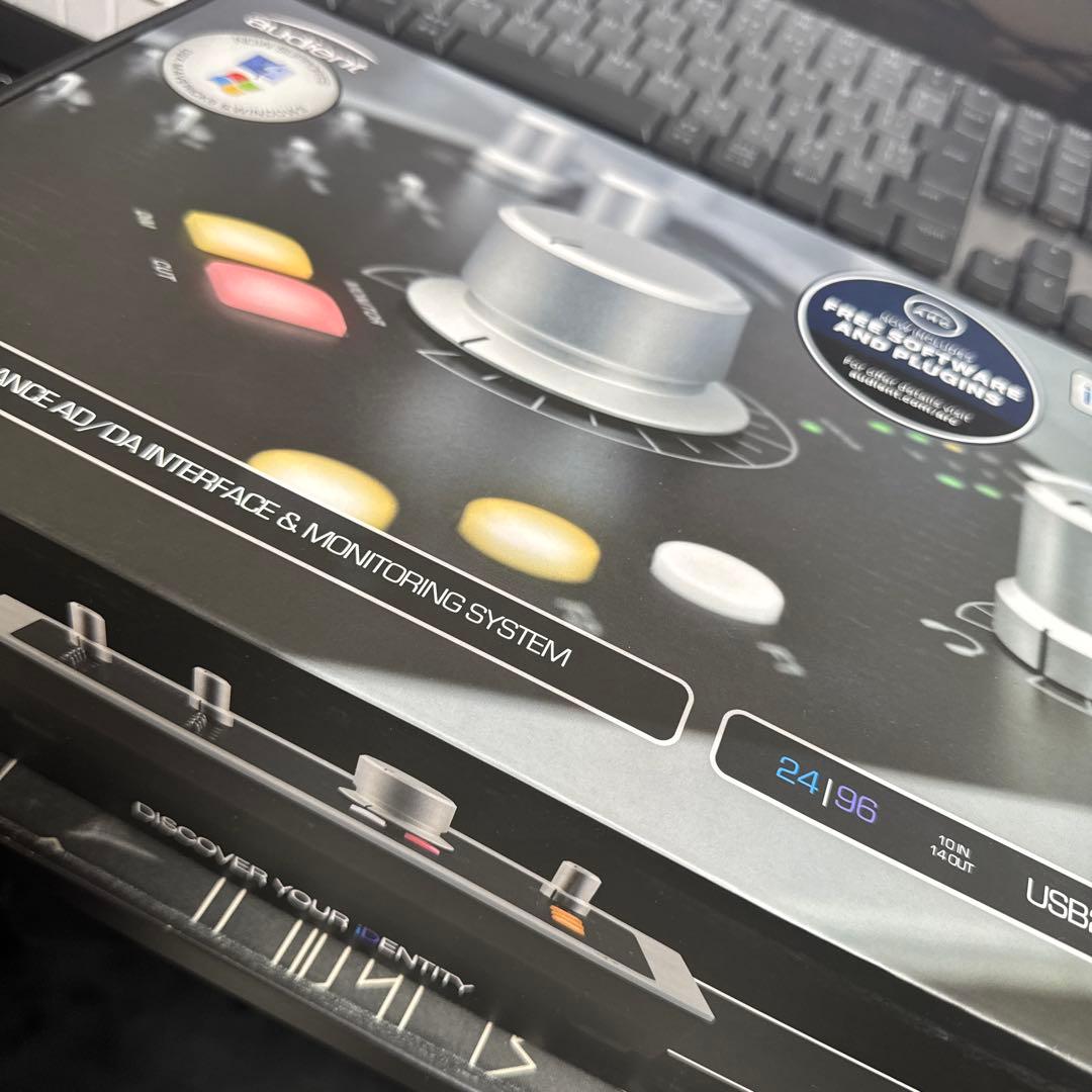 audient iD22 【ジャンク品】