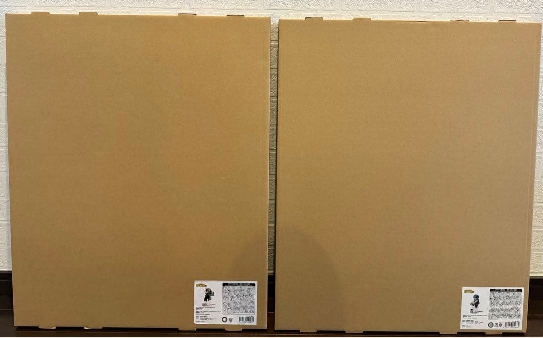 ヒロアカ アクリルGIGAフィギュア 爆豪 デク セット