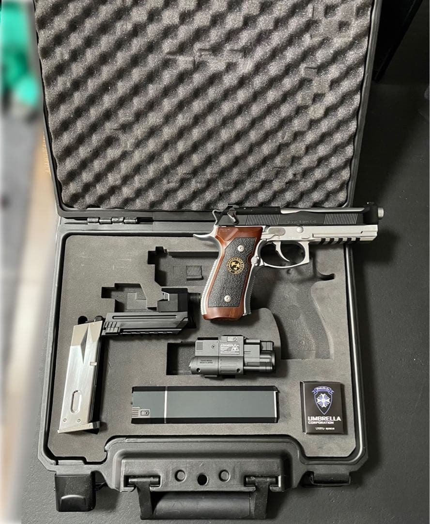 サムライエッジ アルバート.Wモデル バイオハザードガスブローバック