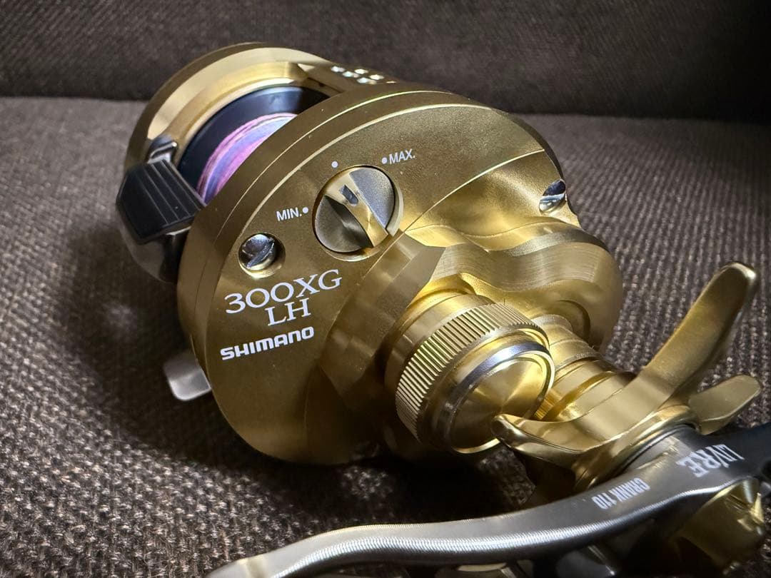 シマノ 23カルカッタコンクエストMD300XGLH