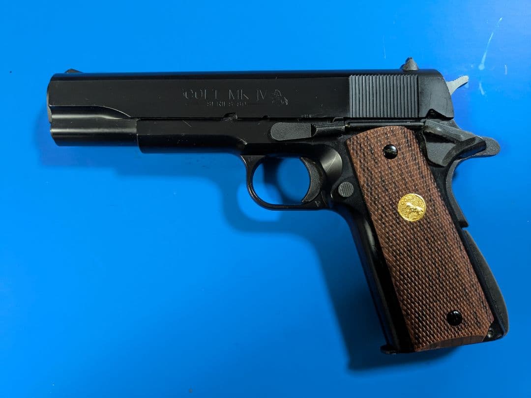 ウエスタンアームズWAコルトシリーズⅣ80ガバメント動作確認済み