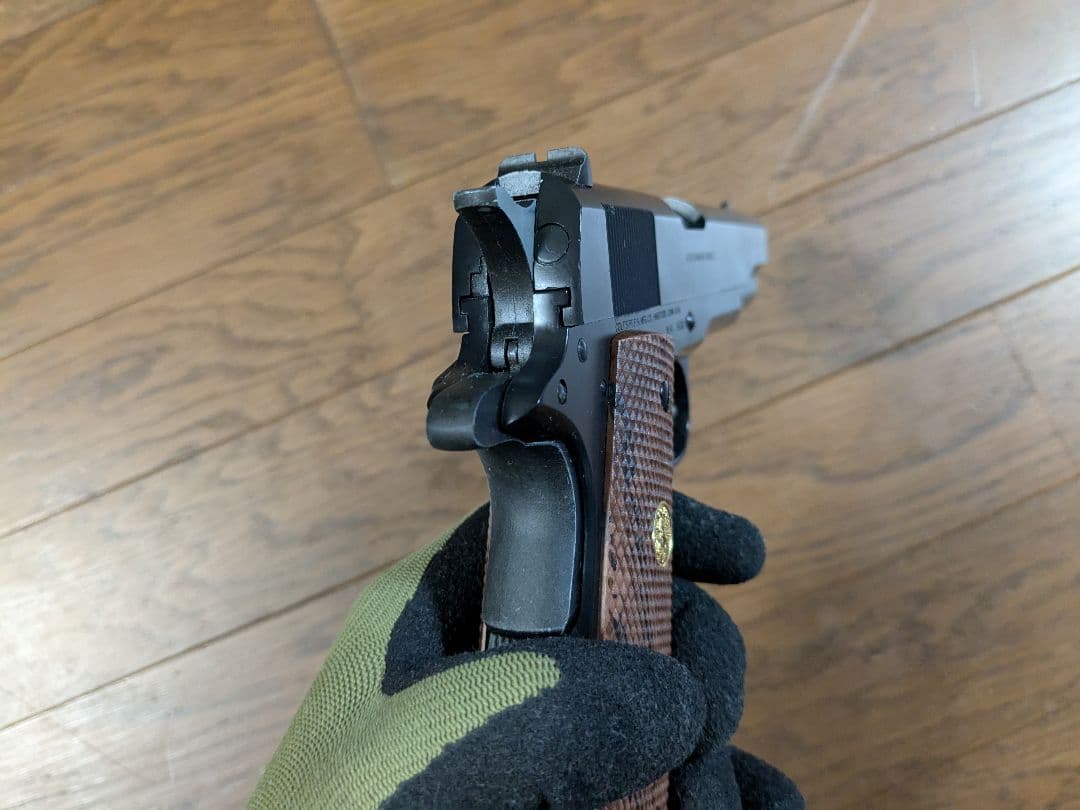 ウエスタンアームズWAコルトシリーズⅣ80ガバメント動作確認済み