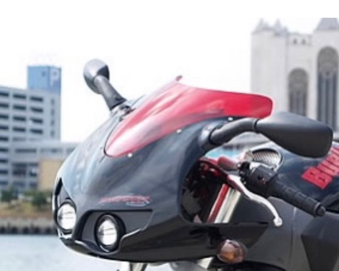 BUELL XB12R アッパーカウル用　純正デカール