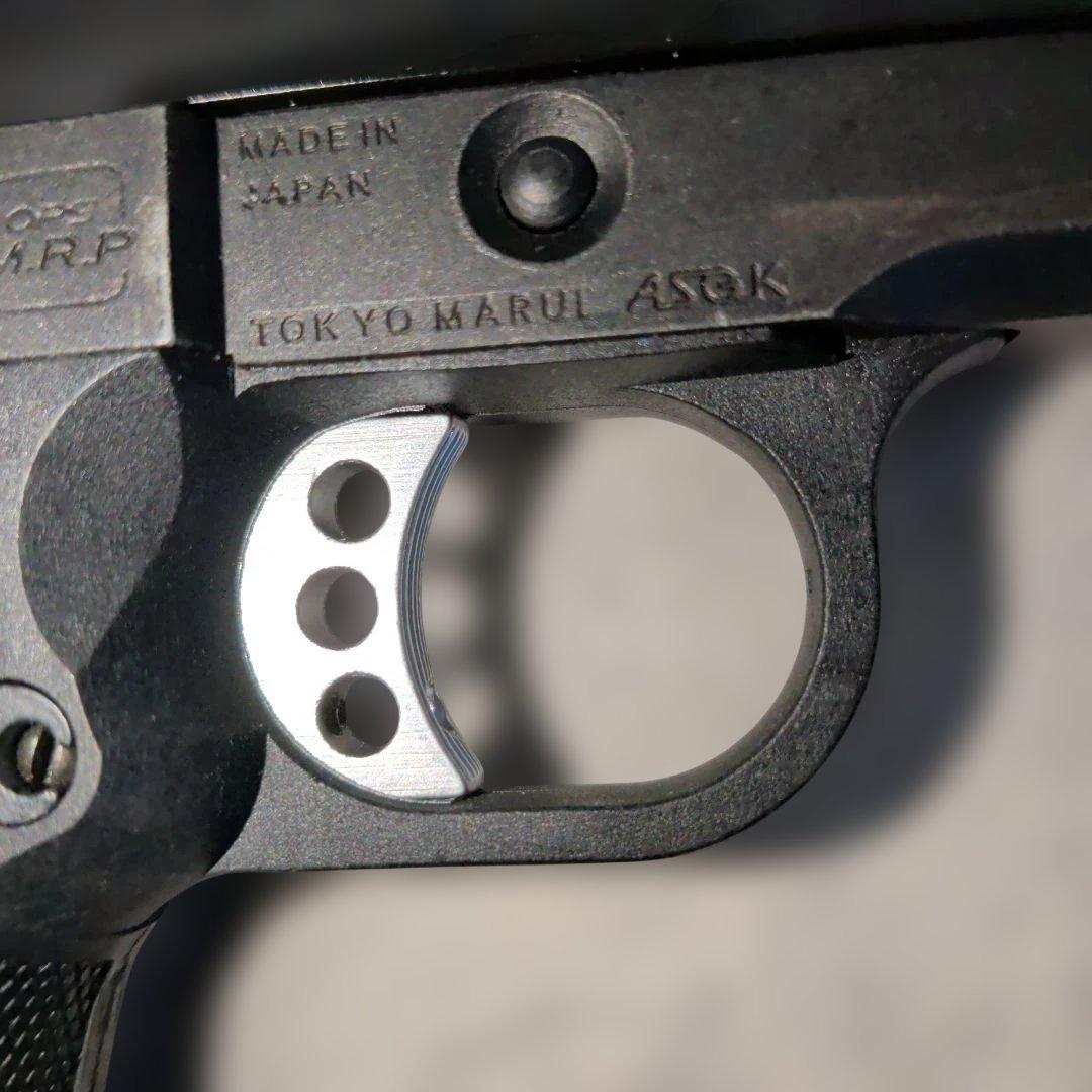 ハイキャパ5.1 ガバメントモデル　ガスガン　タニオコバパーツあり　マルイ