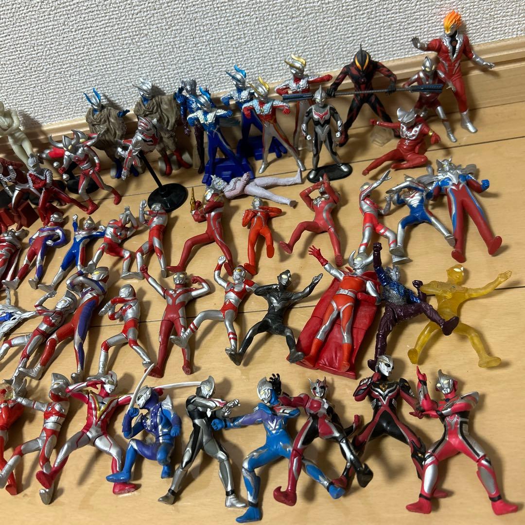 ウルトラマン ガチャガチャまとめ売り1