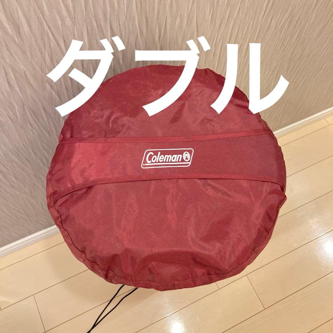 Coleman スリーピングマット　キャンパーインフレーターマット　ダブルセット