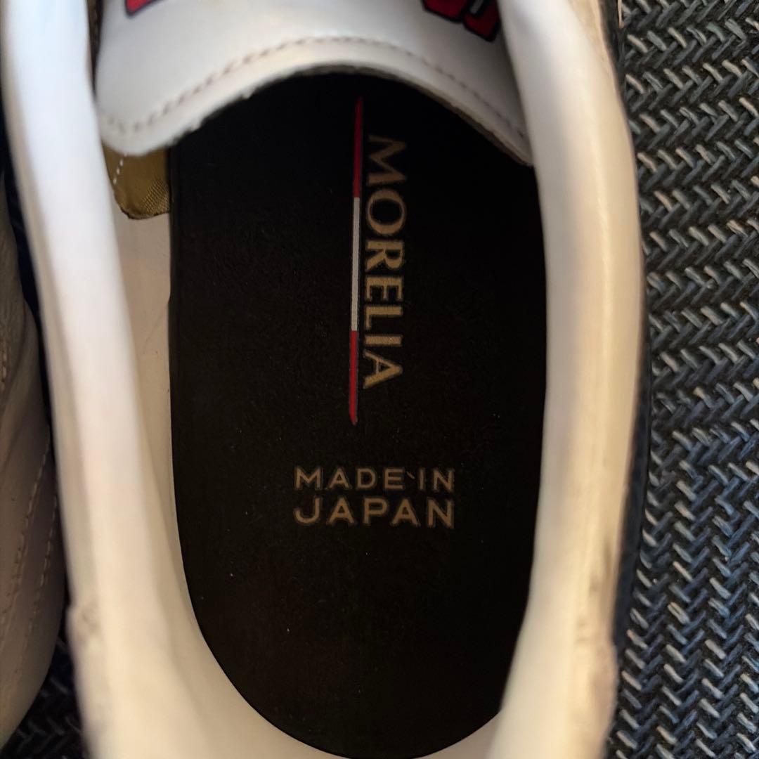 Mizuno Morelia2JAOAN サッカーシューズ ホワイト/ブラック