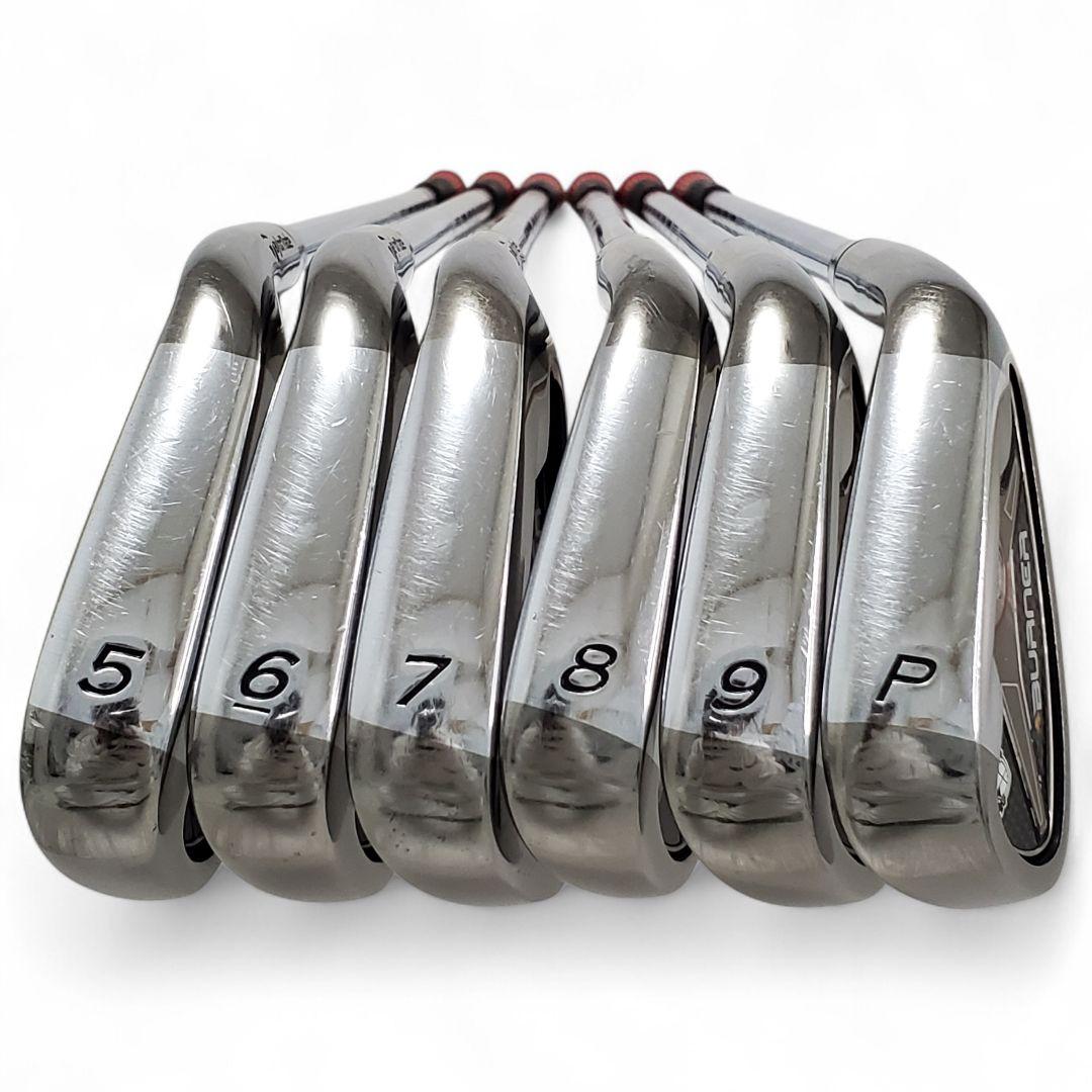 名器 TaylorMade BURNER TP アイアンセット