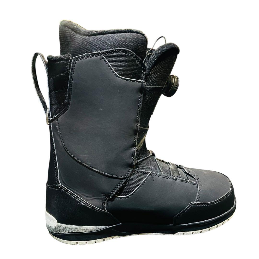 RIDE LASSO ダブルBOA 27.5cm スノーブーツ　ライド　ロッソ