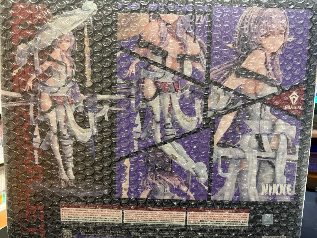 勝利の女神NIKKE 　ニケ　紅蓮　フィギュア　1/7