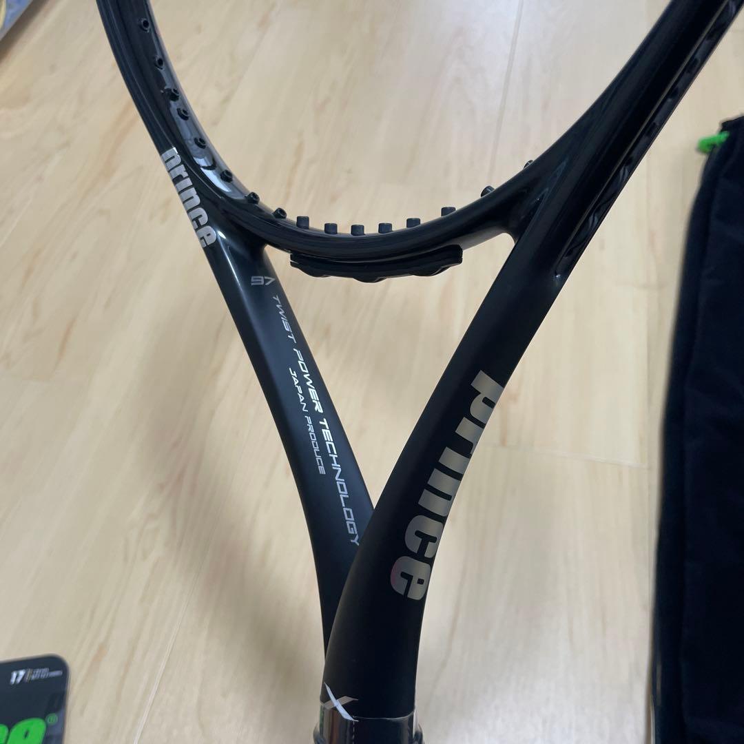 Princeテニスラケット No.3 310g