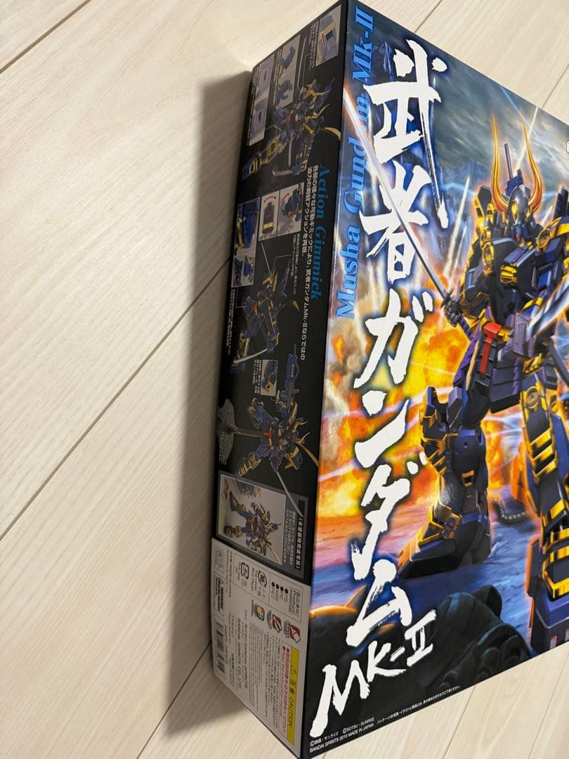 バンダイ ガンプラ MG 1/100 武者ガンダムMk-II マークII 新品