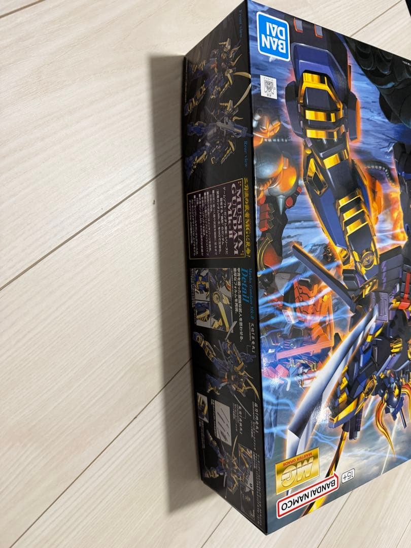 バンダイ ガンプラ MG 1/100 武者ガンダムMk-II マークII 新品