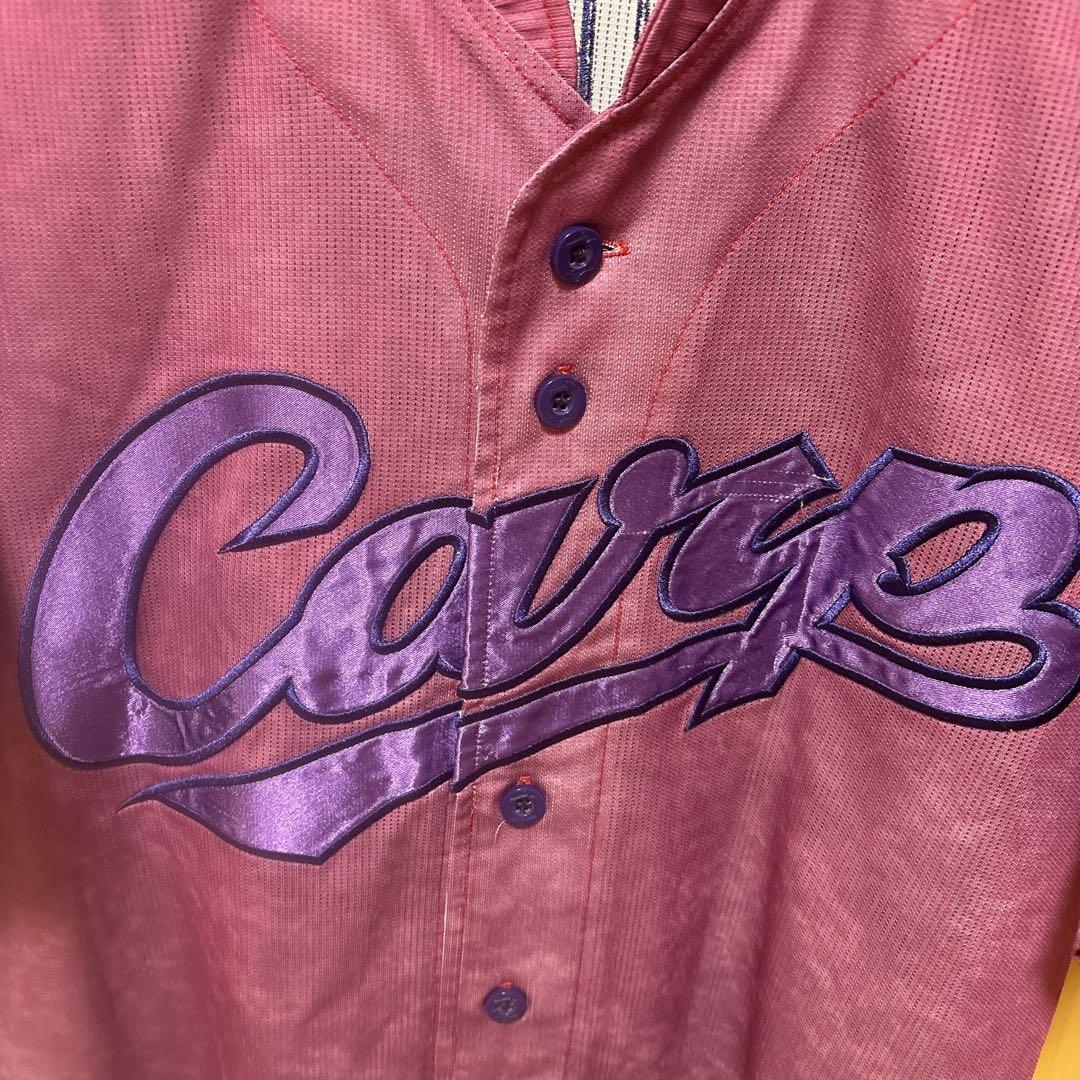 広島東洋カープ　菊池涼介　サンフレッチェコラボユニフォーム　M