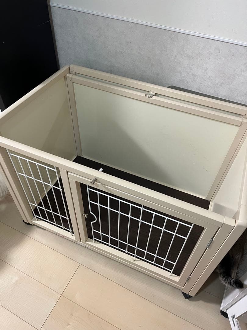 kiinus 木製ペットサークル キャスター付き キーヌス　AS88