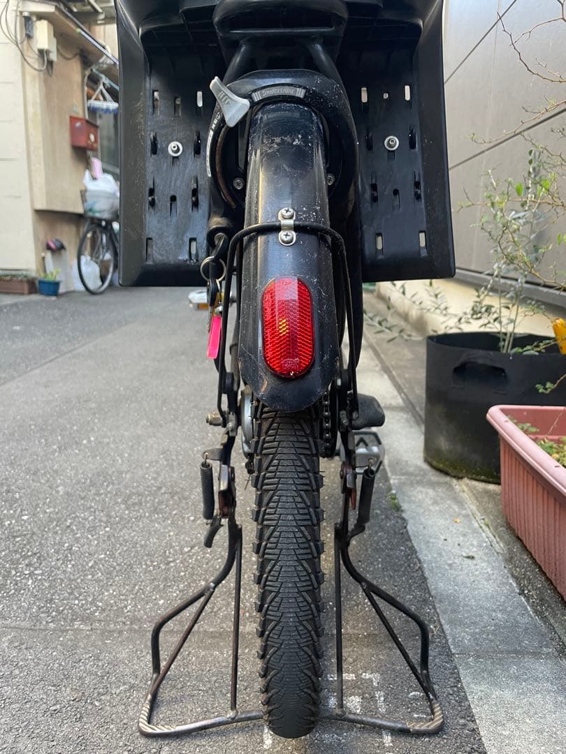 HYDEE II 電動アシスト自転車 子供乗せチャイルドシート付き（2人分）