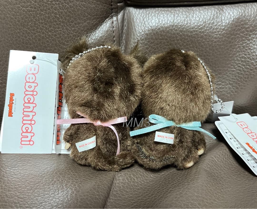 ベビチッチ 顔デカ キーチェーン ぬいぐるみ 男の子　女の子 SS セット