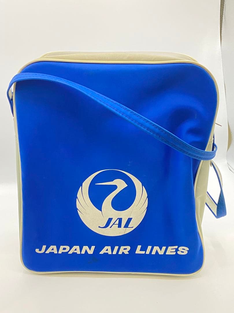 日本航空のショルダーバッグ(エアライングッズ）