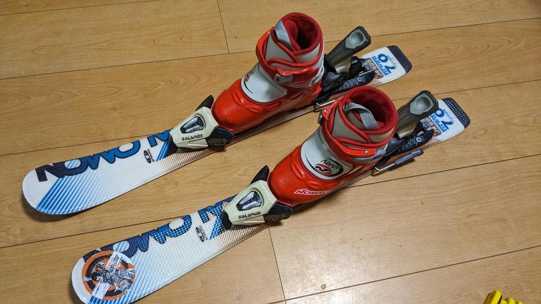 子供スキーセット 70cm ブーツ12〜16cm