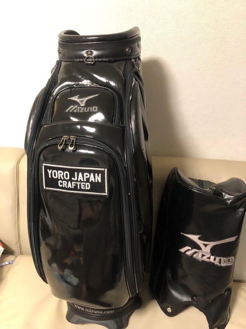 【送料込み】廃盤希少品　MIZUNO 養老　ゴルフバッグ　最短発送