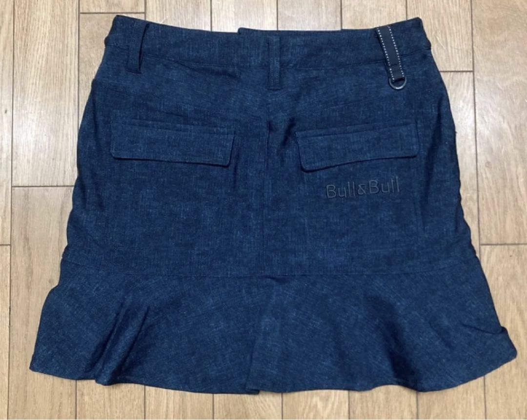 新品BULL&BULL ブル&ブル　ゴルフスカートMレディースゴルフウェア　秋冬