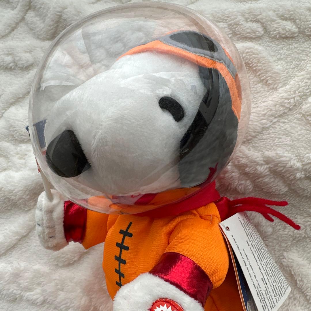 PEANUTS ピーナッツ　スヌーピー　宇宙飛行士　サウンドアクション　ぬいぐる
