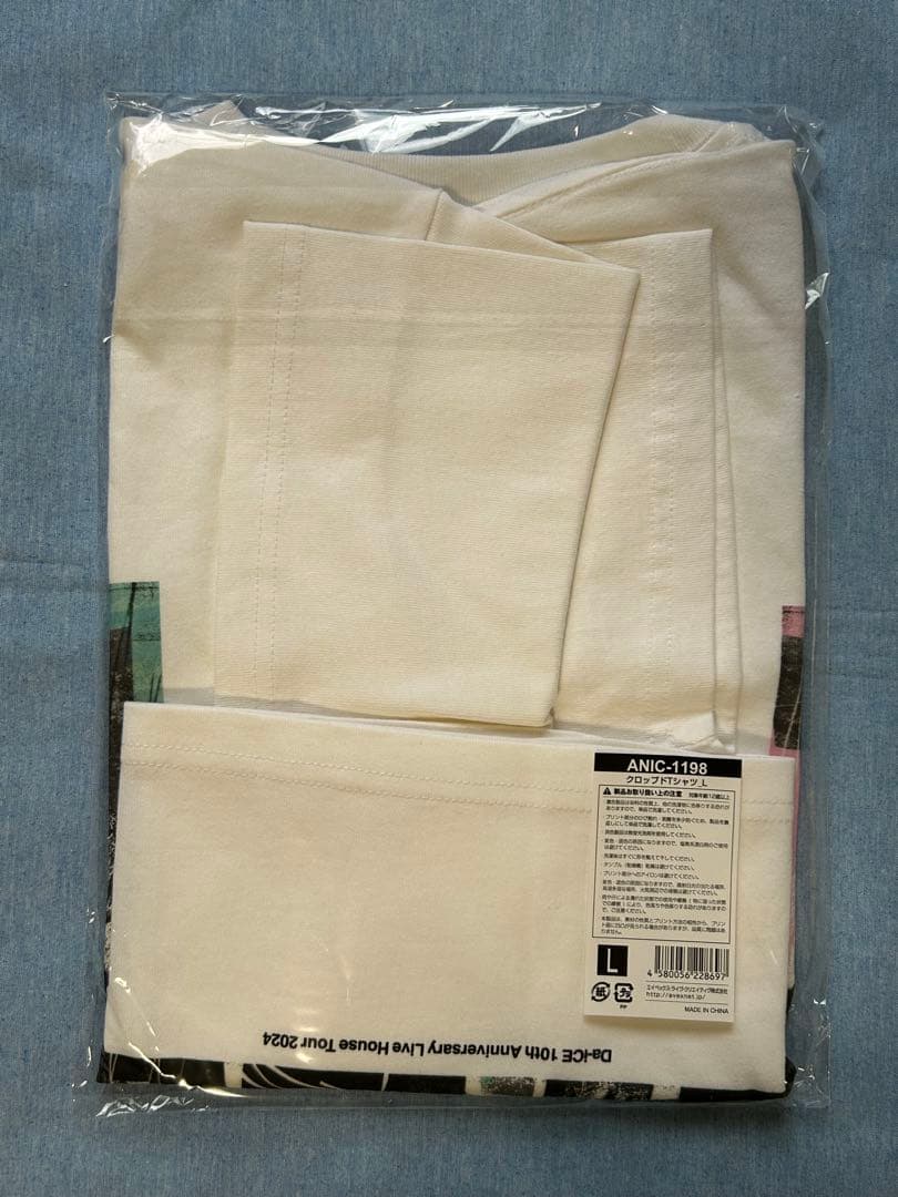 Da-iCE 10th Anniversary Tour 2024 Tシャツ L